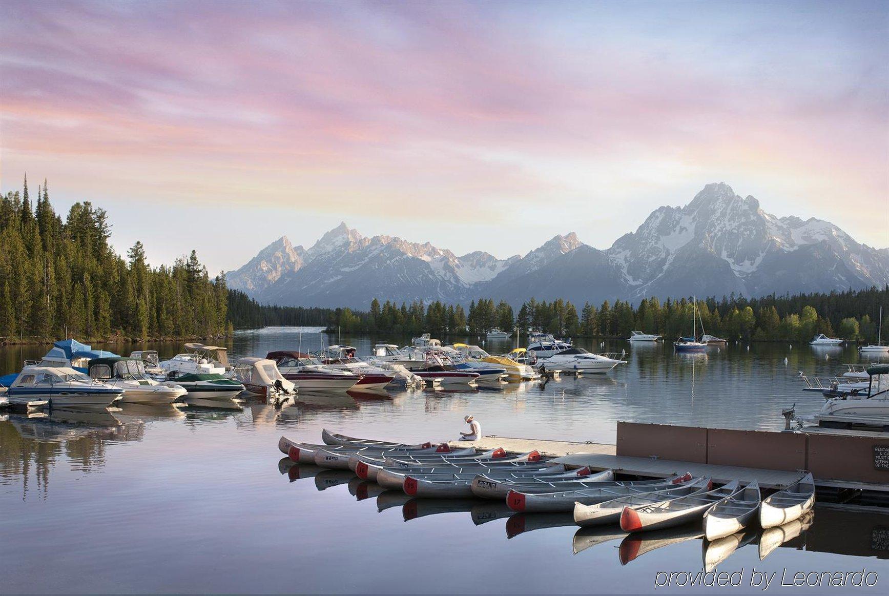 Jackson Lake Lodge Moran Exterior photo