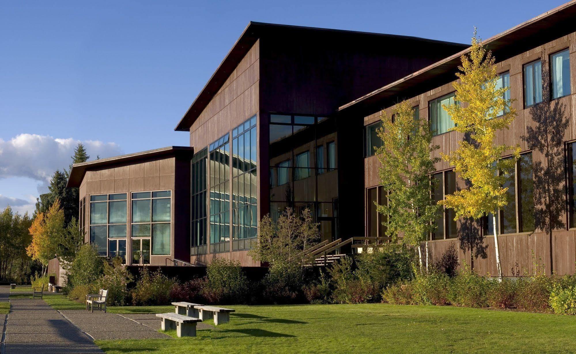 Jackson Lake Lodge Moran Exterior photo